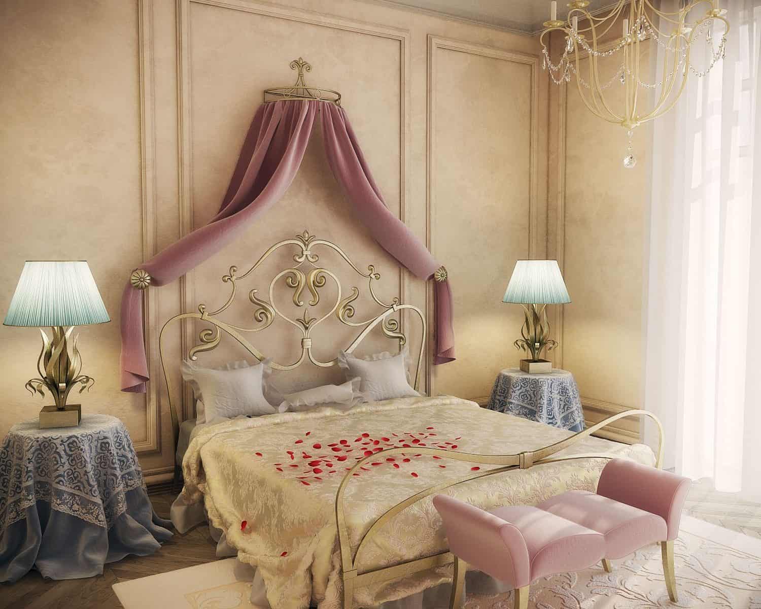 Cách trang trí phòng ngủ cho vợ chồng mới cưới khéo léo kết hợp nhiều màu sắc khác nhau