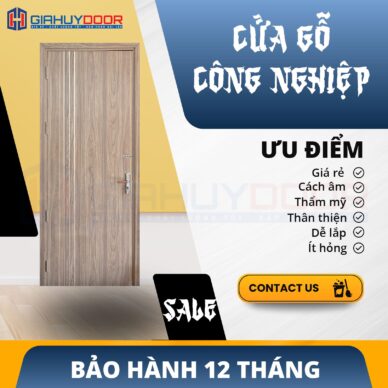 KHÁM PHÁ CỬA GỖ CÔNG NGHIỆP GIAHUYDOOR CHẤT LƯỢNG CAO, GIÁ TỐT
